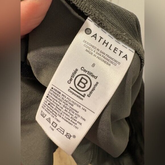 ATHLETA -Brooklyn Mid Rise Ankle Pant - Picture 4 of 7